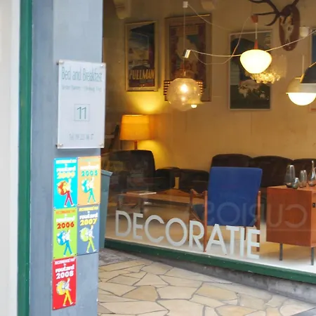 Alojamento de Acomodação e Pequeno-almoço Baeten's Gante